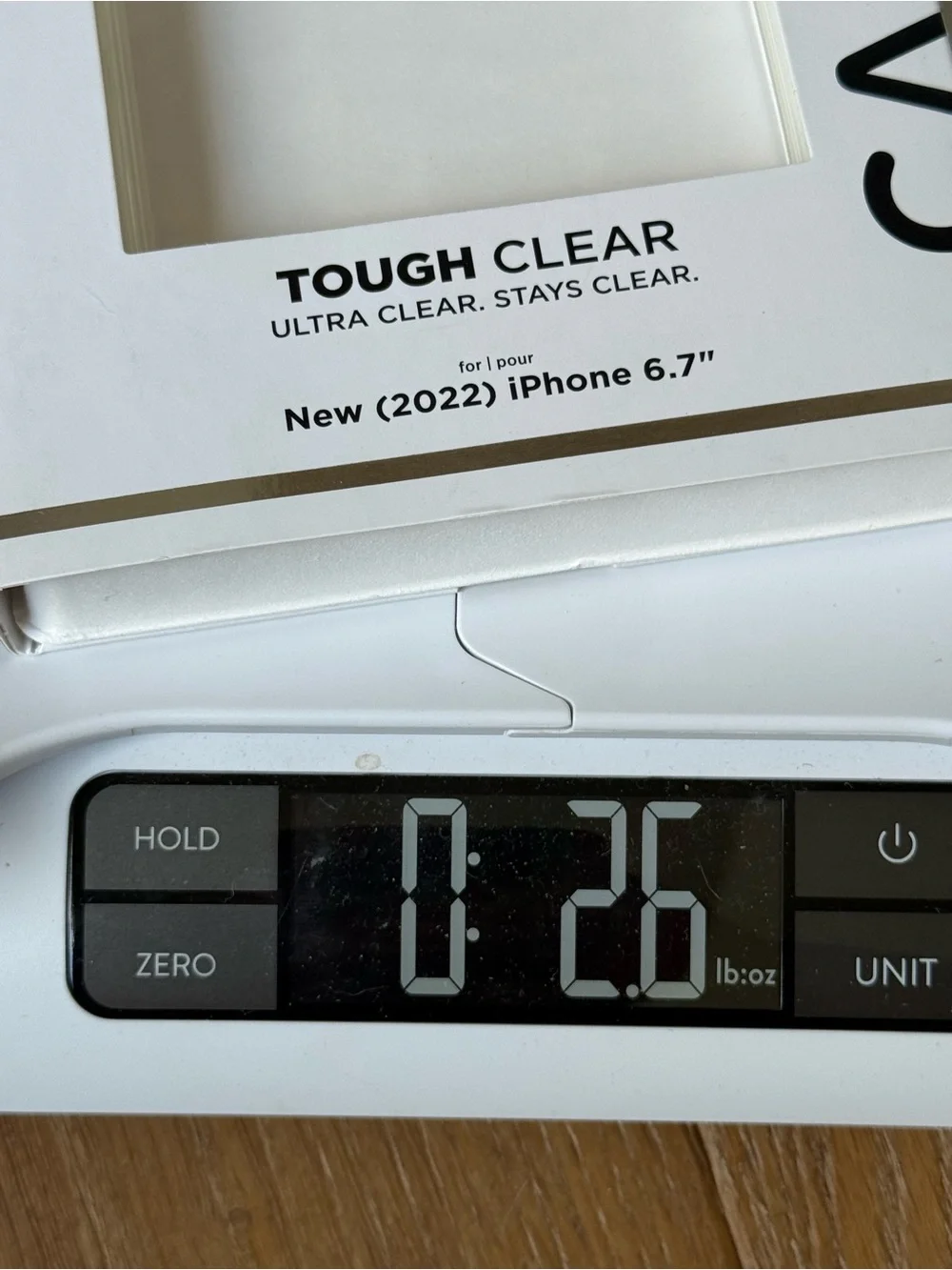 New Case-mate Ultra Clear Tough Clear Transparent iPhone 6.7” 2022 case
